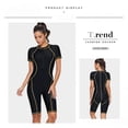 thumbnail image 4 of Unisex Short Sleeve 2MM Neoprene Wetsuit Men for Surfing One Piece Triathlon Scuba Diving Spearfishing Wetsuit Women Surfin,XXL, 4 of 4