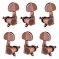 thumbnail image 1 of 6pcs (3L3R) Closed Guitar Tuning Pegs String Tuners Machine Heads Knobs Tuning Keys for Folk Acoustic / Electric Guitar, 1 of 8