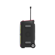 onn XL Wireless Party Speaker with Multicolor LED Lighting