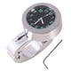 thumbnail image 1 of Reloj Del Manillar De La Motocicleta, 7/8 A 1 Silver Motorcycle Manillar Monte Reloj Watch Para Motocicletas, Cruceros, Helicópteros Y Bicicletas Personalizadas, 1 of 7