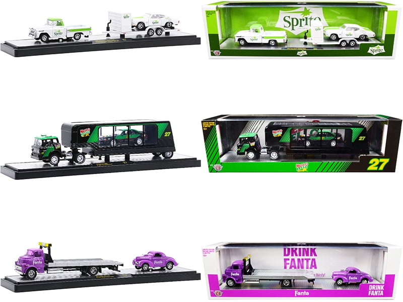 Sodas Set 3 Pz Rilascio 49 1/64 Modellini Auto Pressofusi Di M2