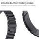 thumbnail image 5 of Correa de reloj Fintie compatible con Garmin Forerunner 235 negra, 5 of 8