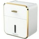 thumbnail image 1 of Portarrollos de papel higiénico de pared, dispensador de rollos de papel higiénico para baño, 1 of 7