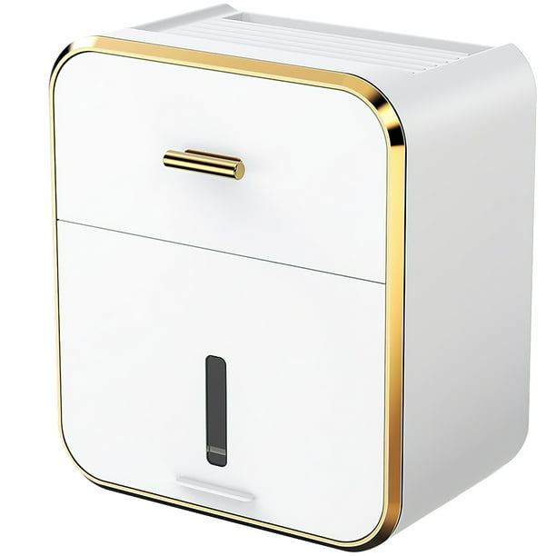 Soporte de papel higiénico, soporte de papel higiénico de pared, dispensador de rollo de papel para baño