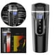thumbnail image 3 of Hervidor de agua para coche eléctrico, taza calefactora, 12V, 24V, para viajes, leche hirviendo rápidamente, apagado automático , negro, 3 of 8