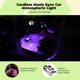 thumbnail image 3 of Abbraccia Luces LED RGB auto USB recargable, 3 of 6