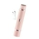 thumbnail image 5 of Afeitadora eléctrica para mujer, depiladora facial de doble cabezal, ergonómica y desmontable. Rosa, 5 of 9