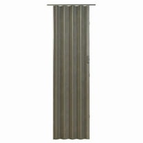 Spectrum EL3696GL 36 x 96 in. Elite Vinyl Folding Door Gray Linen