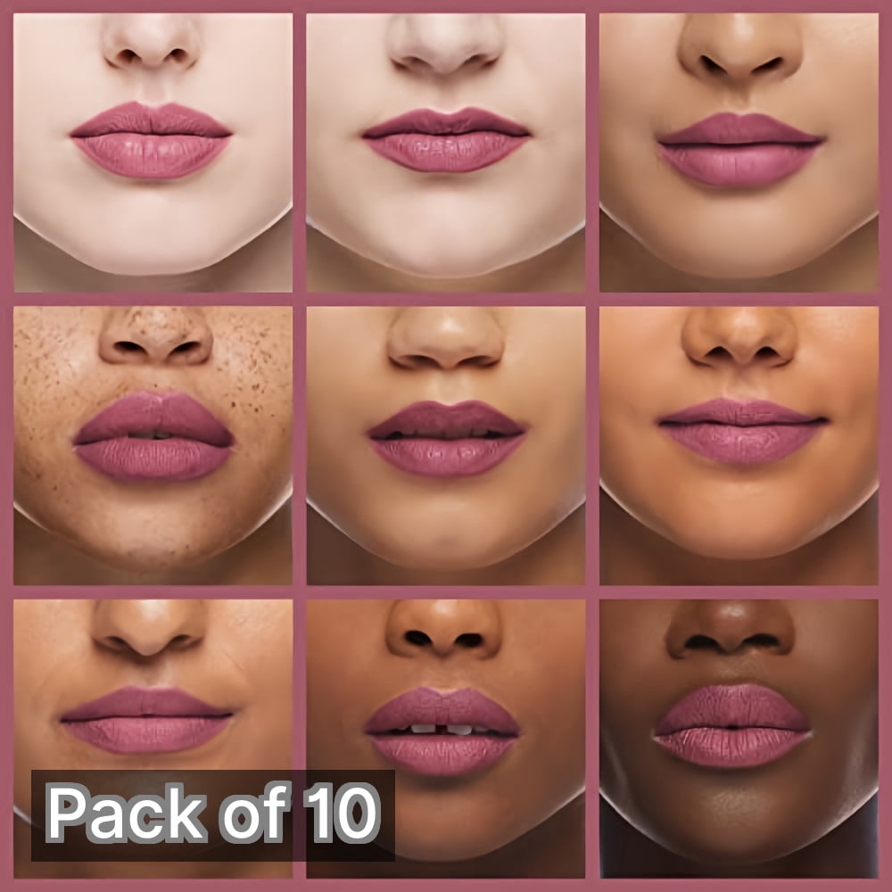 Maybelline Super Stay Lip Color, Perpetual Plum (Pack of 10)