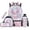Axolotl Cherry Blossom, variant on Jeiento Cute Dragon Backpack for School Girls 3rd Grade with Lunch Box Water Bottle Sleeve Pencil Pouch Keychain 5-Piece Set 17 inch Lightweight Bookbag for Kids Age 8-10 Back to School Essentials
