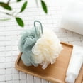 thumbnail image 3 of Bgsha Sponge Mesh Ball Bath Sponge Shower Loofahs Mesh Pouf Exfoliating Body Puff Soft Bath Shower Wash Scrunchie Buffer Exfoliator Wash Sponge, 3 of 6