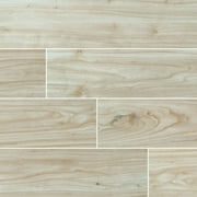 MSI Catalina Maple 8 In. X 48 In. Polished Porcelain Floor And Wall Tile (10.66 Sq. Ft./Case)
