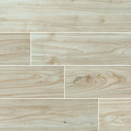 MSI Catalina Maple 8 In. X 48 In. Polished Porcelain Floor And Wall Tile (10.66 Sq. Ft./Case)