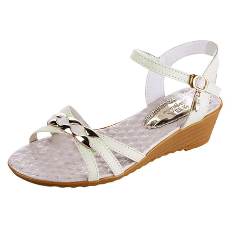 

Women Clip Toe Sandals Jelly Beach Flip Flops Female Students Korean Fashion Wear Summer Flat Sandals Summer Slippers For Women