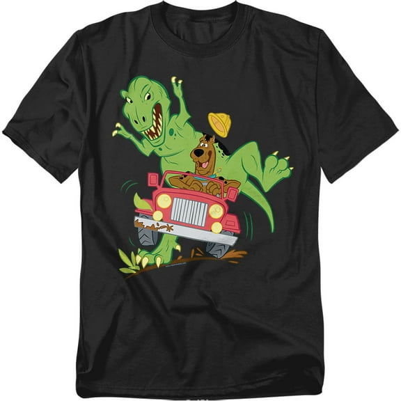 Scooby Doo! T-Shirt Dino Chase Unisex Graphic Tee for Men & Women