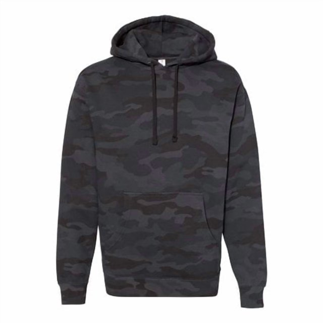 Independent Trading Co. Heavyweight Hooded Sweatshirt IND4000