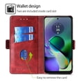 thumbnail image 4 of Magnetic Leather Phone Case for Motorola Moto G84 G54 G14 G73 G53Y G23 G72 G62 G52J G82 G52 G42 G32 G50 Flip Cover Wallet Case, 4 of 5