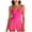 Hot Pink, variant on Yammkia Best Bathing Suits Women Womens One Piece Swimsuit Modest Tummy Control Bathing Suit Twist Front Swim Dress Swimwear 2026(Black,S)