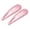 Pink, variant on romoty Sparkly Sequin Hair Clips for Girls and Women, 2PCS Plastic Glitter Barrettes for Hair Styling, 2.5 Inch Shimmering Hair Accessories for Birthday Parties and Daily Wear