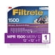 thumbnail image 1 of Filtro de aire Filtrete Ultra Allergen 12x12x1 1500 MPR (paquete de 4), 1 of 6