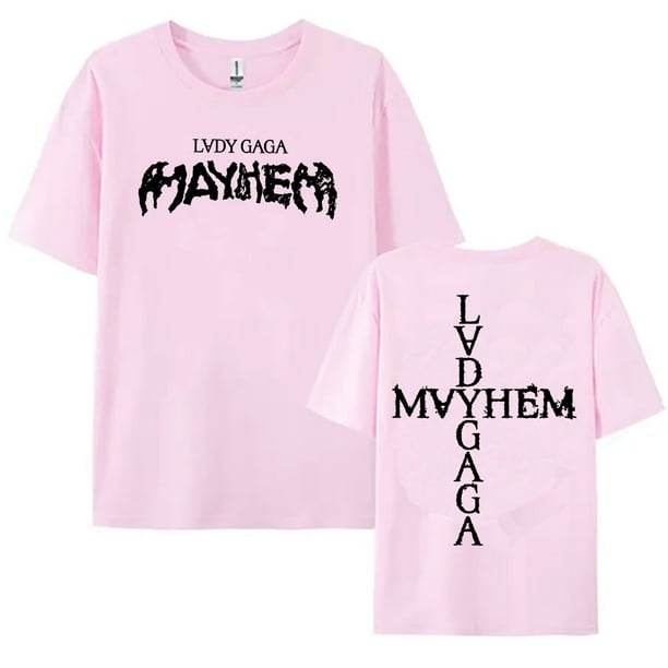 Lady Gaga Mayhem Album 2025 Tshirts New Fashion Singer Printing T Lady Gaga Mayhem Album 2025 Tshirts New Fashion Singer Printing T