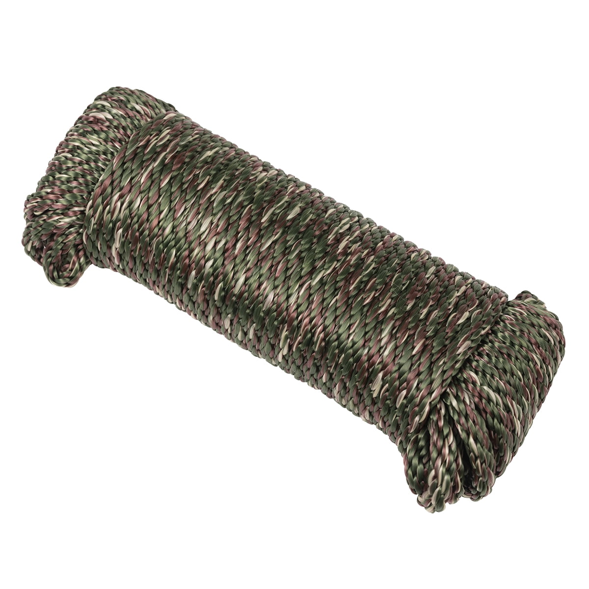Ozark Trail 1/4 in x 50 ft Braided Polypropylene Utility Dock Line, Floating Marine and General Purpose Rope