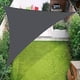 thumbnail image 2 of 3x3x3M Folding Waterproof Triangle Sun Shade Sail Canopy For Outdoor Activities Backyard Awning Camping Tents Shade Cloth, 2 of 5
