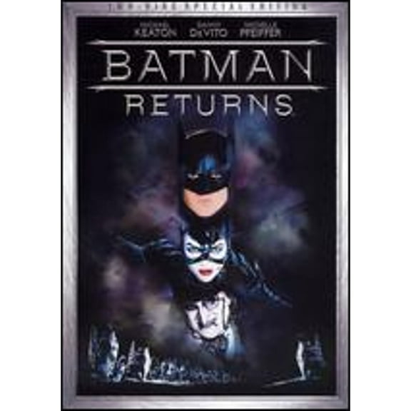 Pre-Owned Batman Returns [2 Discs] [WS] (DVD 0012569432123) directed by Tim Burton