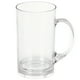 thumbnail image 2 of EeaseMX Taza de cerveza 660ml acrílico vaso de vidrio grande taza de vidrio padre regalo de vacaciones, 2 of 7