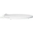 thumbnail image 3 of Proflo Pftse2000 Elongated Closed-Front Toilet Seat And Lid - White, 3 of 7
