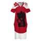 thumbnail image 4 of Vestido con cremallera y gato neko japonés elegante vestido de fiesta para mujer vestidos 2025 verano vestido de playa 2025, 4 of 7