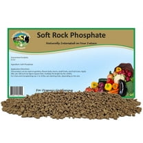 Soft Rock Phosphate 20lb. Organic Fertilizer with Calcium & Minerals - Lancaster Agricultural Products