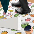 thumbnail image 2 of Yayeee Doormat for Inside 20"x32" Absorbent Low-Profile Washable Non-Slip Rubber Backed Entryway Rug, Green Vegetables Pattern, 2 of 8