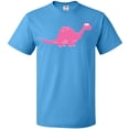 thumbnail image 3 of Inktastic Pink Dinosaur T-Shirt, 3 of 5