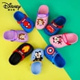 thumbnail image 2 of Disney baby Mickey mouse zapatillas verano niños antideslizante lindo hogar niños agujero zapatos bebé niño niñas sandalias y slippers140-Insole 13,5 CM Gao Jinjia LED, 2 of 2