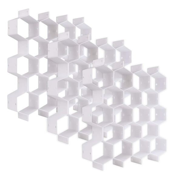 JIAKAI Honeycomb Drawer Organizer