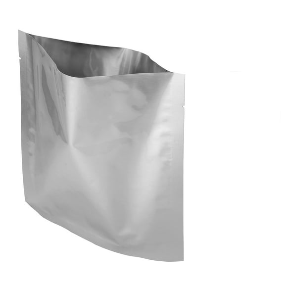 Dry-PacksMB8x8-100CC-80PK80-1 Quart Mylar Bags & Oxygen Absorbers for Dried Food & Long Term Storage by ®!, Silver