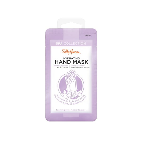 Sally Hansen Spa Collection Hydrating Hand Mask Treatment, Moisturizing, 1 Pair ,Hand Mask, Hand Moisturizer, Hand Cream for Dry Hands, Infused with Vitamin E, Macadamia, and Shea Butter