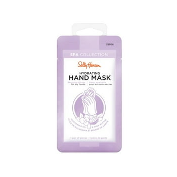 Sally Hansen Spa Collection Hydrating Hand  , Moisturizing, 1 Pair ,Hand , Hand Moisturizer, Hand Cream for Dry Hands, Infused with  E, Macadamia, and Shea Butter