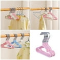 thumbnail image 2 of AOOOWER Pet Suit Holder PVC Dipped Hanger for Small Pet Apparel Organization 15/20/25cm For Small Pet Garments Coat, 2 of 13