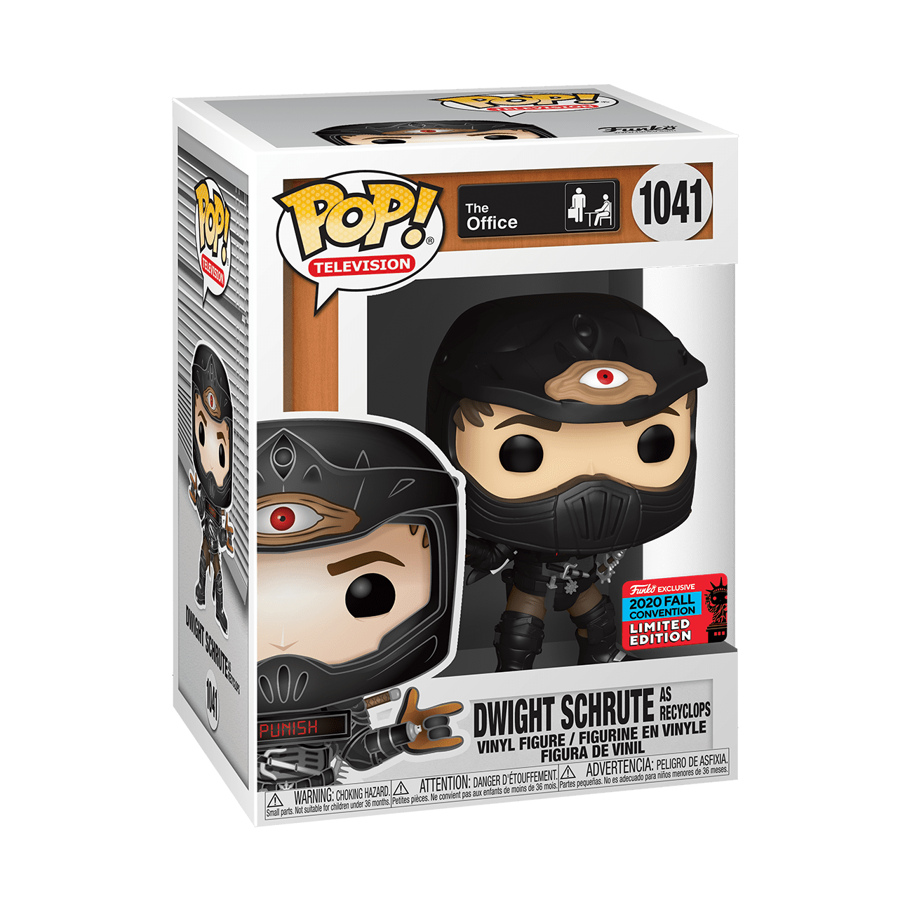 Funko POP! TV: The Office - Recyclops 