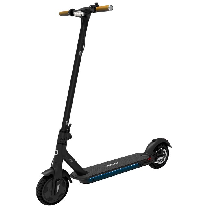 Jetson Quest Folding Electric Scooter, Ground Effect Lights, UL2272