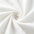 thumbnail image 3 of YuXingFu Womens Plus Size Cotton Dresses Maxi Crew Neck Plus Size Womens Dress Short Sleeve for Beach Long Casual Summer White S, 3 of 4