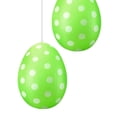 thumbnail image 2 of Pascua Globo Inflable Diy PVC Colo Adorno para () Verde Rojo, 2 of 4