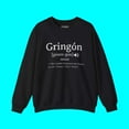 thumbnail image 3 of Gringon Fleece-Lined Crewneck Sweater | For the Gringos Mas Chingon Joke Latinos | 3 Colors, 3 of 7