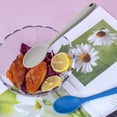 thumbnail image 6 of WRISTBIQUE Silicone Spoons Soup Stirring Friends Dining Table Use 3Pcs, 6 of 8