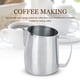 thumbnail image 3 of Espumador De Acero Inoxidable De 400ml, Jarra De Leche Para Capuchino, Jarra Para Espumar Leche, Latte Art Para Café Casero, 3 of 7