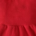 thumbnail image 3 of Ketyyh-chn99 Toddler Baby Girl Christmas Dress Fall Velvet Xmas Outfits Dresses Little Girls Holiday Long Sleeve Dress with Hat 2023 Party Clothes Red,2-3 Years, 3 of 5