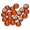 thumbnail image 2 of Juego de 20 cuentas de piedras preciosas naturales de cabujón plano para bricolaje Ágata, 2 of 5