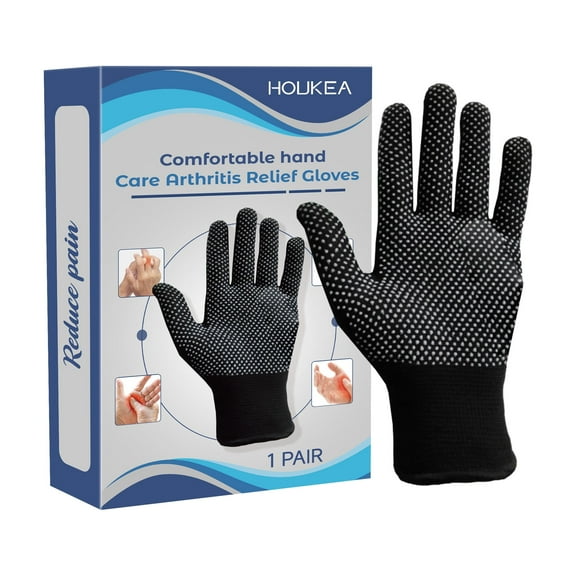 Joint adhesive gloves, daily comfortable wrist protection gloves, finger and joint care gloves